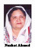 Text Box:   Prof. Nuzhat Ahmed, Director